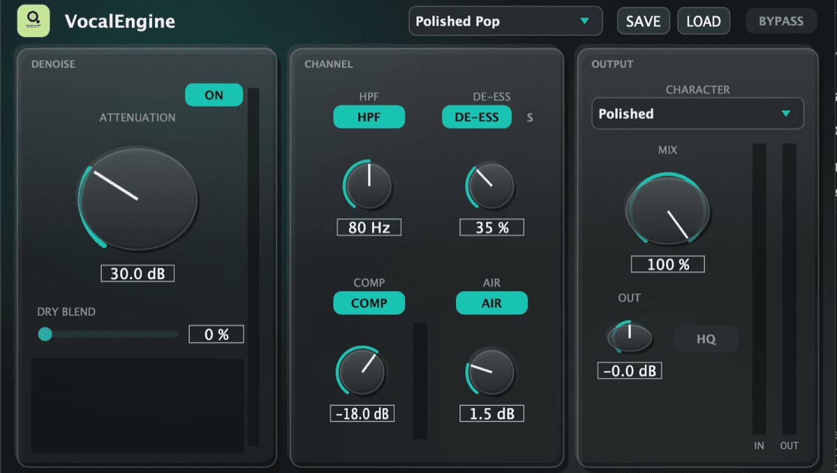 The VocalEngine interface